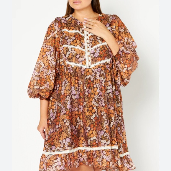 Ever New babydoll dress size 14 - Picture 9 of 10